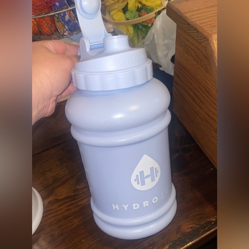 Blue hydro jug